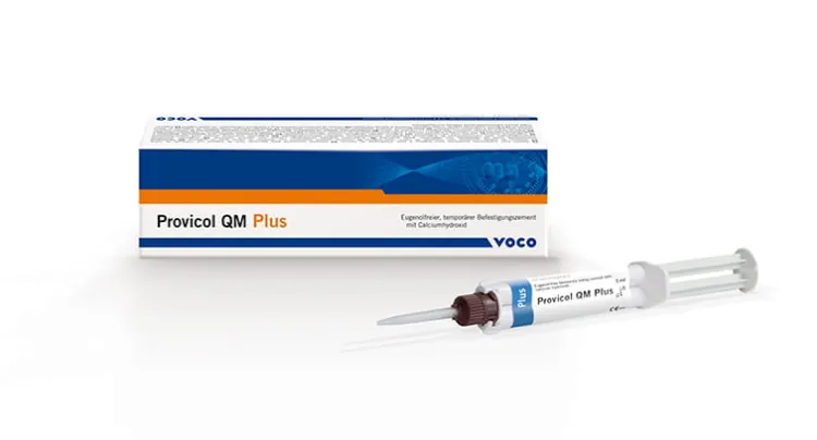 voco provicol qm plus strzykawka cement