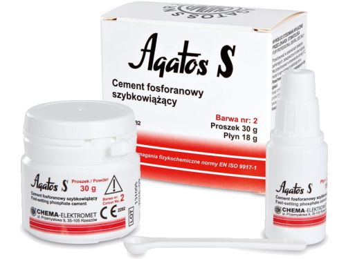 chema agatos s 2 cement fosforanowy szybkowiazacy