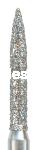 Wiertło dentystyczne 862.012C Płomień diament FG 1 szt.