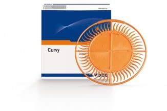 voco curvy zestaw kliny