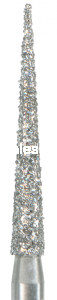 Zahnbohrer 859L.014F Spitzkegel lang Diamant FG 1 Stck.