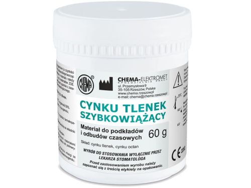 chema tlenek cynku szybkowiazacy