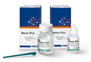 Meron Plus Powder 15g - Glass-ionomer fixing cement