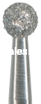 Vŕtačka 801.021C diamantová FG 5 ks - Diamantová na prípravu a plnenie dutín