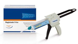 Registrado X-tra 8 x 50 ml - rýchlotuhnúci A-silikón na registráciu záberu