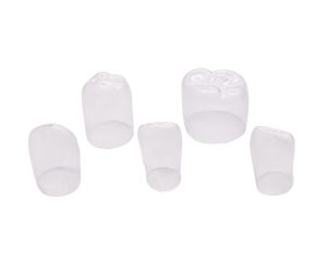 Provisorische Kronen für Kinder 64 Stk.