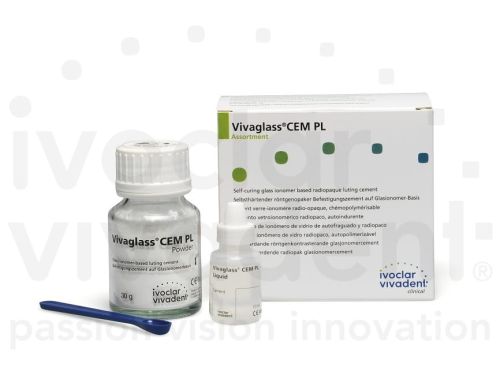 ivoclar vivaglass cem cement