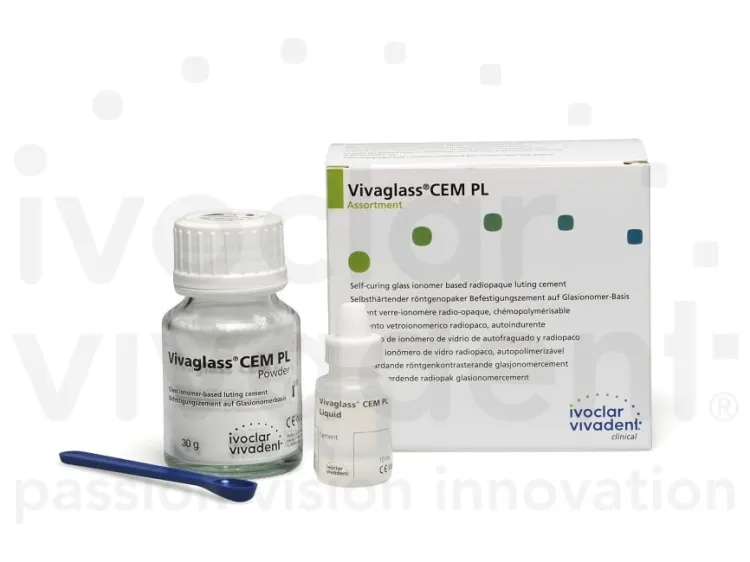 ivoclar vivaglass cem cement