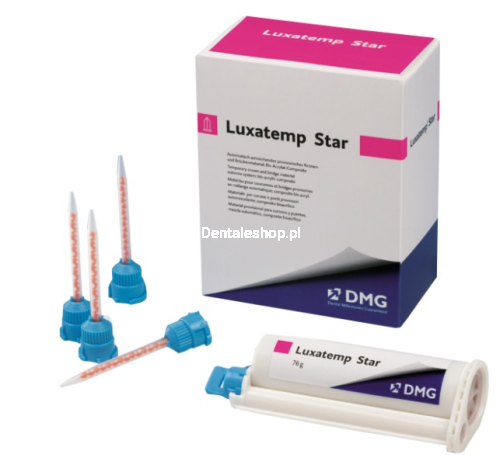 DMG LuxaTemp Star A3 1 szt. - kompozyt do tymczasowych koron i mostków, wkładów koronowych i licówek