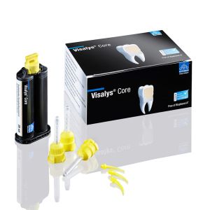 Visalys Core white 25 ml - Material for crown core reconstruction