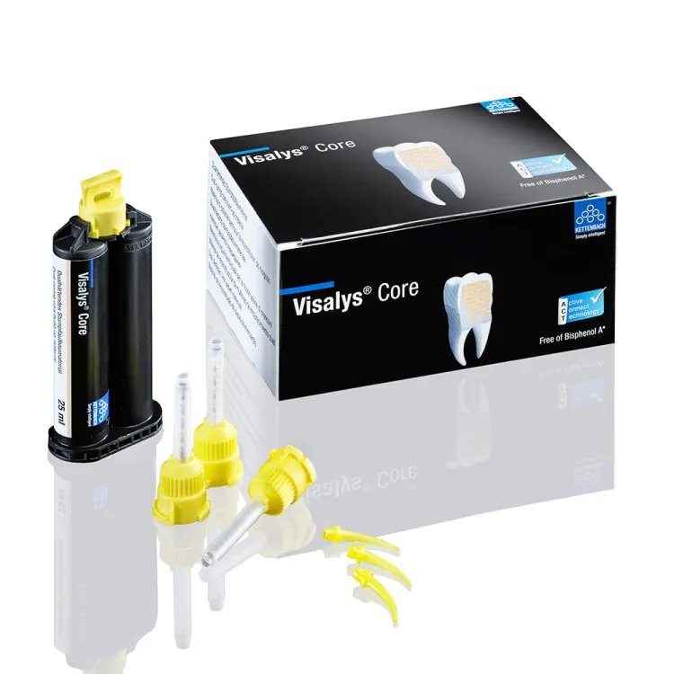 Kettenbach visalys core do odbudowy koron bialy\