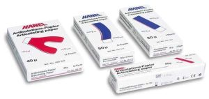 Artikulationspapier 80 mic. gerade