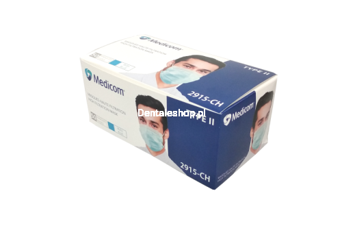 maseczki medicom typ II 2915