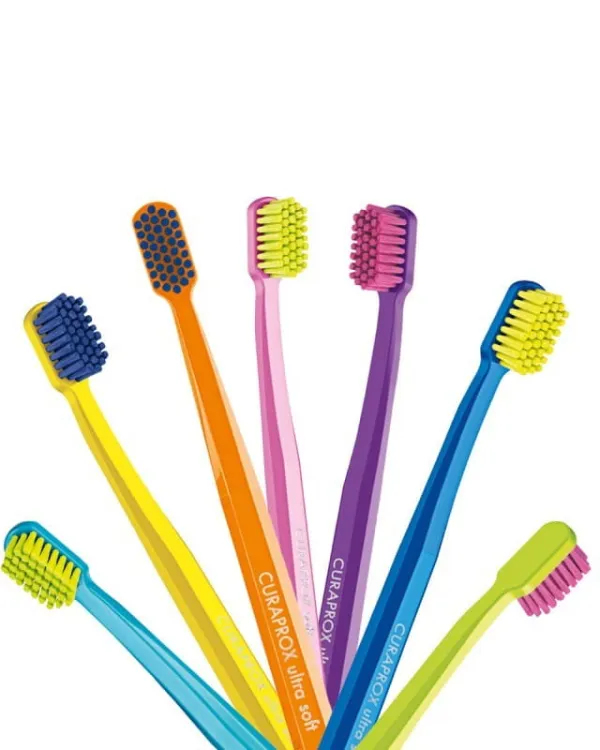Curaprox Szczoteczka Ultra Soft CS 5460 w folii - Ultramiękka szczoteczka do zębów