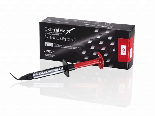 GC gaenial flo x ao2 kompozyt płynny