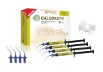 Calcipast+I 4x2,1 g MEGA PACK  - Materiał do wypełnień tymczasowych z jodoformem