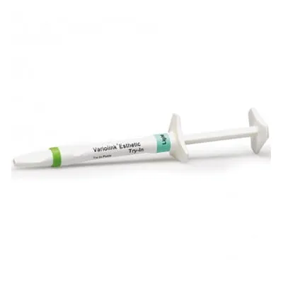 ivoclar variolink esthetic strzykawka light