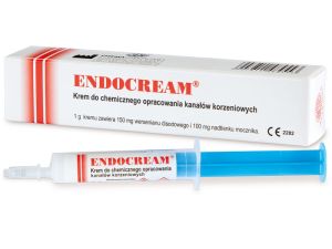Endocream - Creme zur chemischen Behandlung von Wurzelkanälen