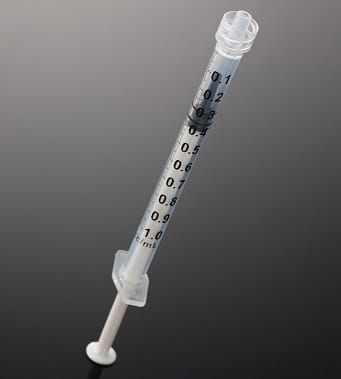 MB Strzykawki luer lock 1ml Jednorazowe, apirogenne, nietoksyczne, sterylne