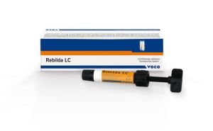 Rebilda LC 2 x 5 g Dentinfarbe - System zur Rekonstruktion von Zahnpfeilern