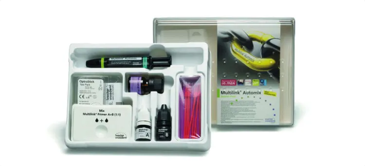 ivoclar vivadent multilink automix zestaw
