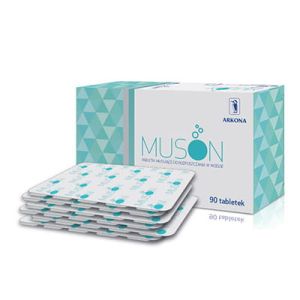 Muson - Šumivé tablety chrániace lekára pred infekciami od pacienta