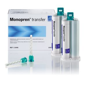 Monoprene Transfer 2 x 50 ml - Mittelfließendes Abformmaterial