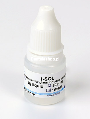 idental i-SOL Conditioner 10 ml - Kondycjoner do cementów glasjonomerowych