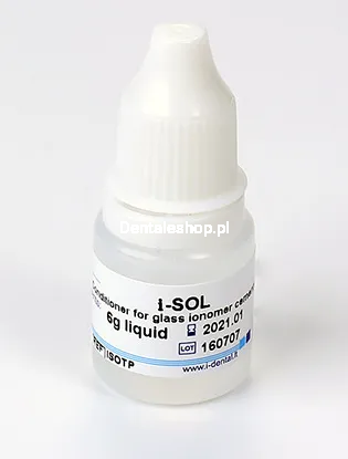 idental i-SOL Conditioner 10 ml - Kondycjoner do cementów glasjonomerowych