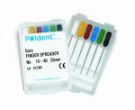 Steel spreaders for gutta-percha 6 pcs.