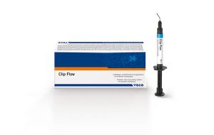 Clip Flow - Svetlom tuhnúci tekutý výplňový materiál pre dočasné výplne