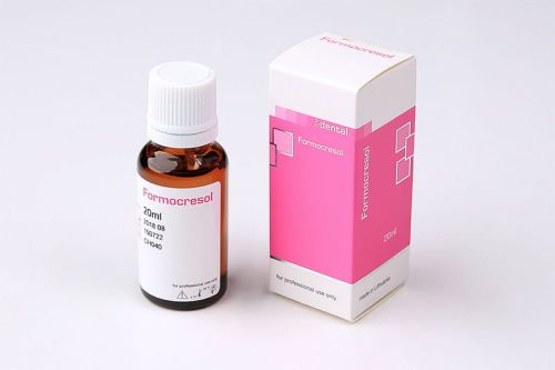 idental Formocresol 20 ml - Płyn do dezynfekcji kanałów korzeniowych na bazie krezolu i formaldehydu