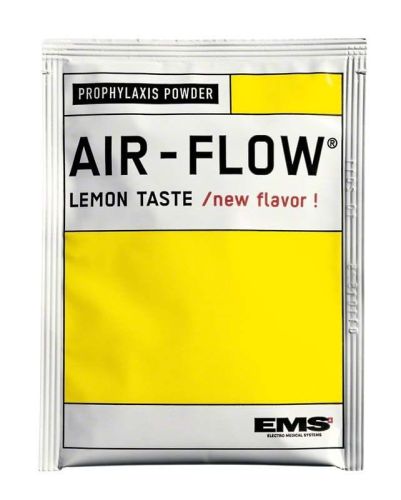 EMS Air-Flow Classic Lemon Piasek saszetka 40 g - Proszek do piaskarki stomatologicznej