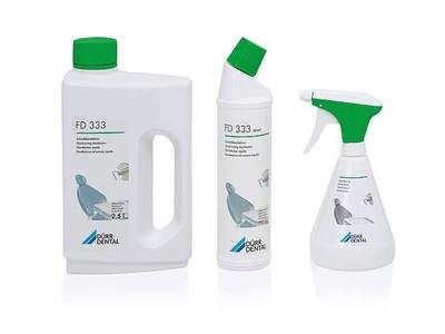 Durr FD 333 (Butelka 2,5l) - dezynfekcja i czysczenie powierzchni