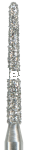 Zubná vŕtačka 879K.012M Kónický torpédový diamant FG 1 ks.