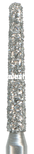 Dental bur 856L.014SC Rounded cone long diamond FG 1 pc.