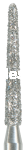 Zubná vŕtačka 879K.014F Kónický torpédový diamant FG 1 ks.