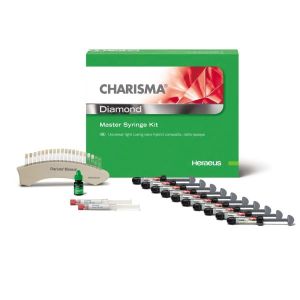 Charisma Diamond Basic Kit - Universelles lichthärtendes Nanokomposit