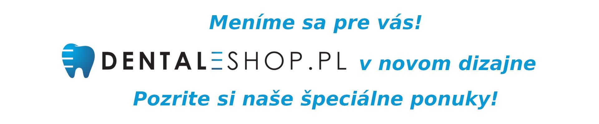 banner - meníme sa pre vás
