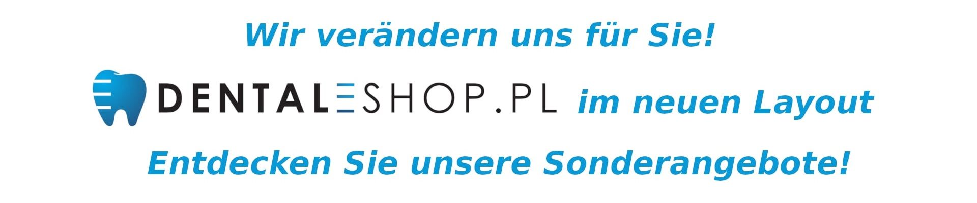 Banner - wir verändern uns für Sie